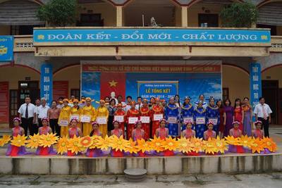 Tổng kết năm học 2016-1017