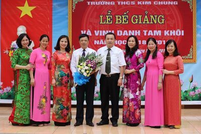 Bế giảng năm học 2018-2019