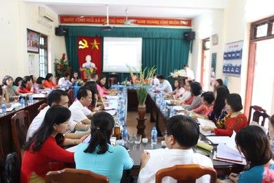 Hội nghị Cán bộ công chức, viên chức và Công đoàn năm học 2019-2020