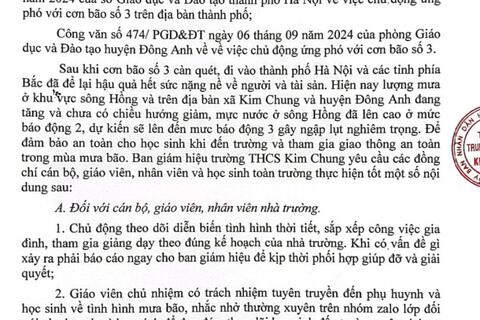 TRƯỜNG THCS KIM CHUNG  [𝑻𝒂̆𝒏𝒈 𝒄𝒖̛𝒐̛̀𝒏𝒈 𝒑𝒉𝒐̂́𝒊 𝒉𝒐̛̣𝒑 đ𝒂̉𝒎 𝒃𝒂̉𝒐 𝒂𝒏 𝒕𝒐𝒂̀𝒏 𝒄𝒉𝒐 𝒉𝒐̣𝒄 𝒔𝒊𝒏𝒉 𝒕𝒓𝒐𝒏𝒈 𝒎𝒖̀𝒂 𝒎𝒖̛𝒂 𝒃𝒂̃𝒐]